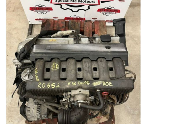 MOTEUR OCCASION BMW 320I E36 150CV / M50B20 1994